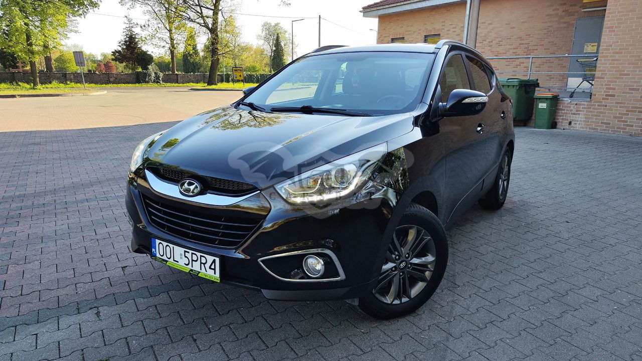 Hyundai ix35 1.6 2WD blue Comfort 2015