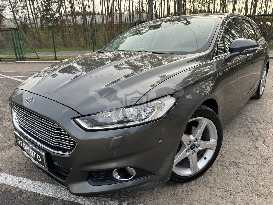 Ford Mondeo Mk5 2016