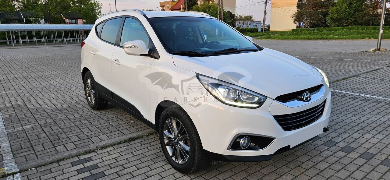 Hyundai ix35 1.7 CRDi 2WD blue Finale 2015
