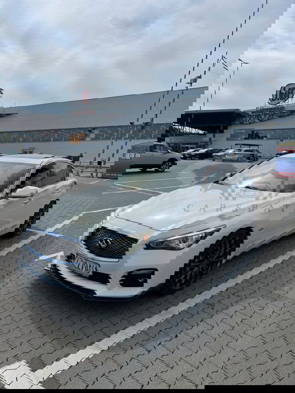 Infiniti Q50 Q50S Hybrid Sport 2013