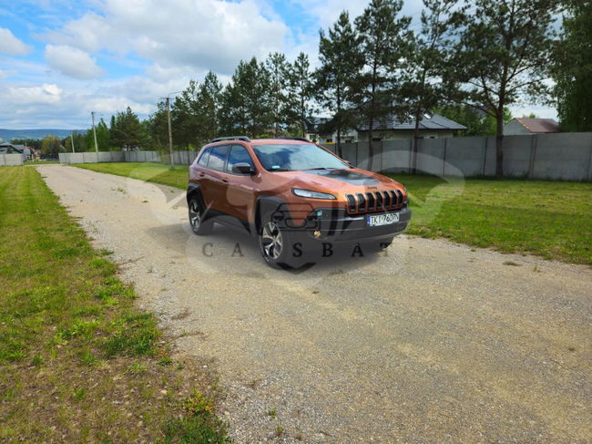 Jeep Cherokee V 3.2 V6 Active Drive Lock Trailhawk 2014