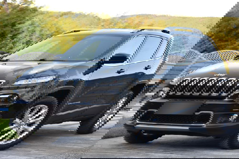 Jeep Cherokee V 2016