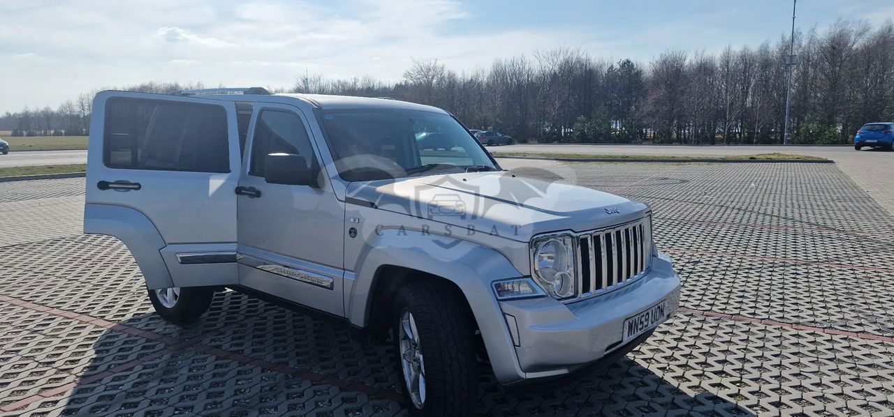 Jeep Cherokee IV 2.8 CRD DPF Automatik Limited Exclusive 2009