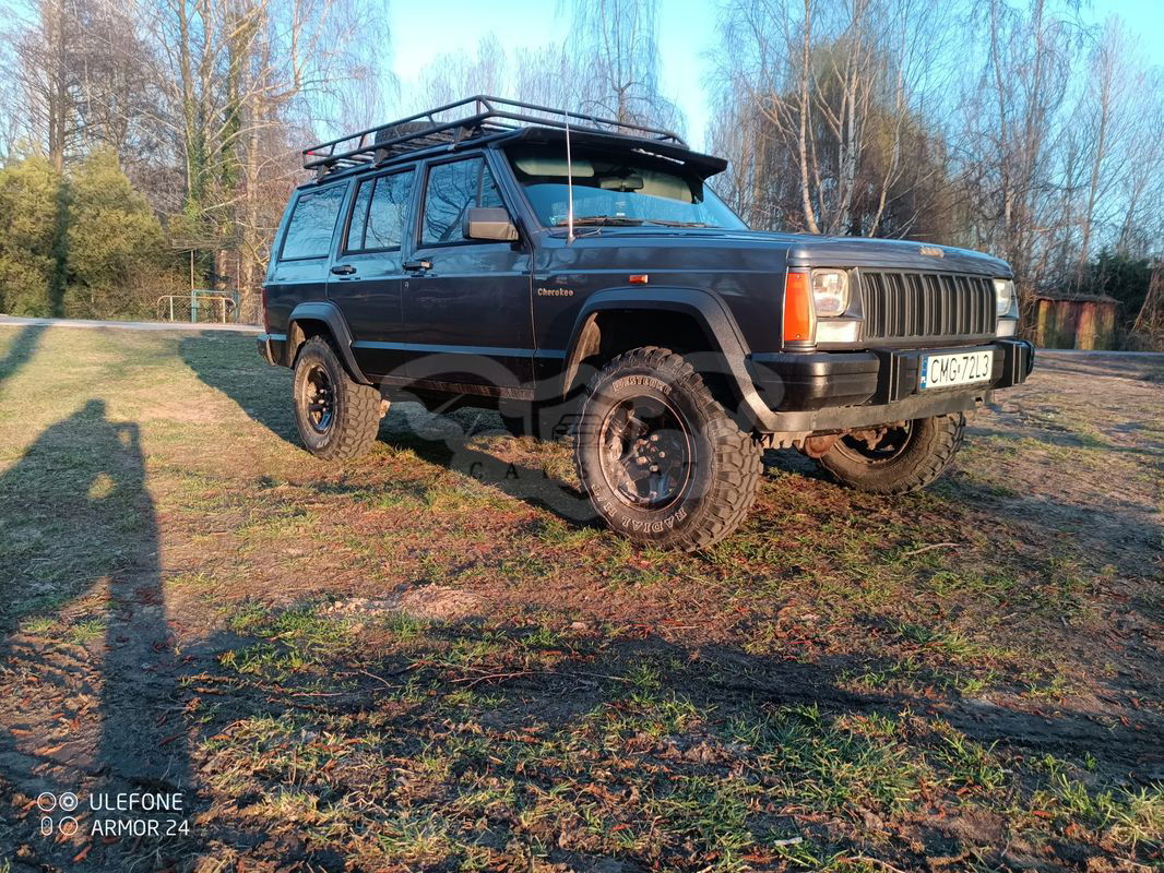 Jeep Cherokee II 4.0 1989