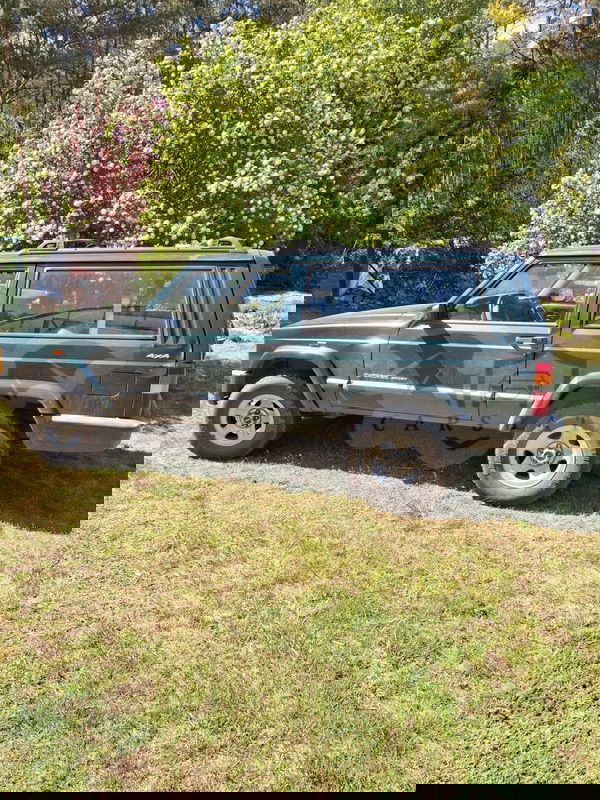 Jeep Cherokee II 2.5 TD 2000