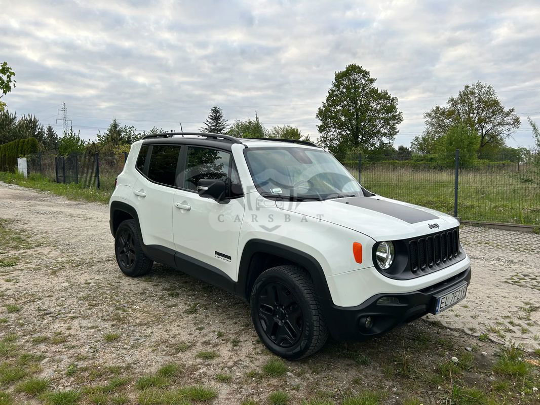 Jeep Renegade 2.0 MultiJet Limited 4WD S&S 2017