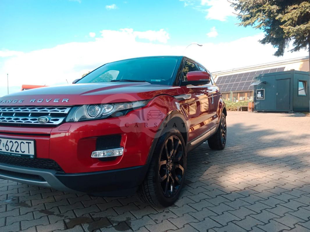 Land Rover Range Rover Evoque I 2012