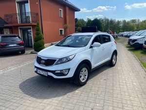 Kia Sportage III 1.7 CRDI 2WD Dream-Team Edition 2012