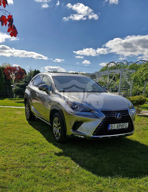 Lexus NX I 2021