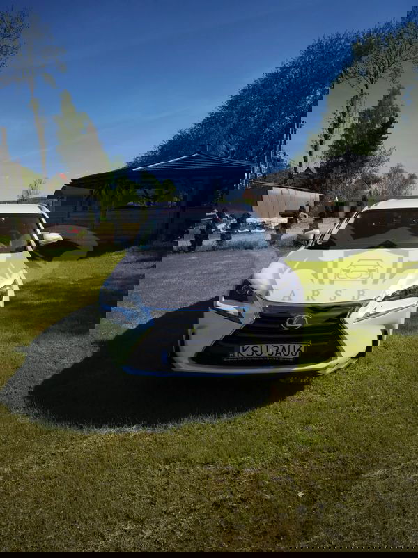 Lexus NX I 2016