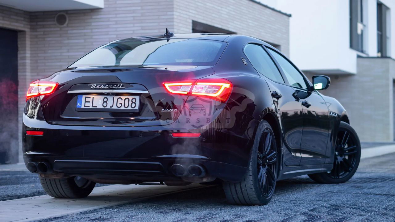Maserati Ghibli Granlusso 2018