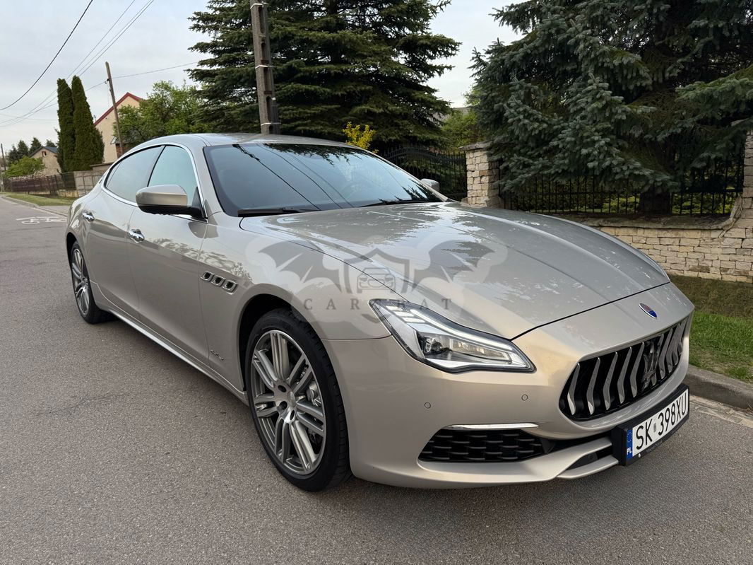 Maserati Quattroporte Q4 GranLusso 2018