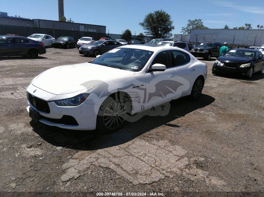 Maserati Ghibli Automatik S Q4 2017