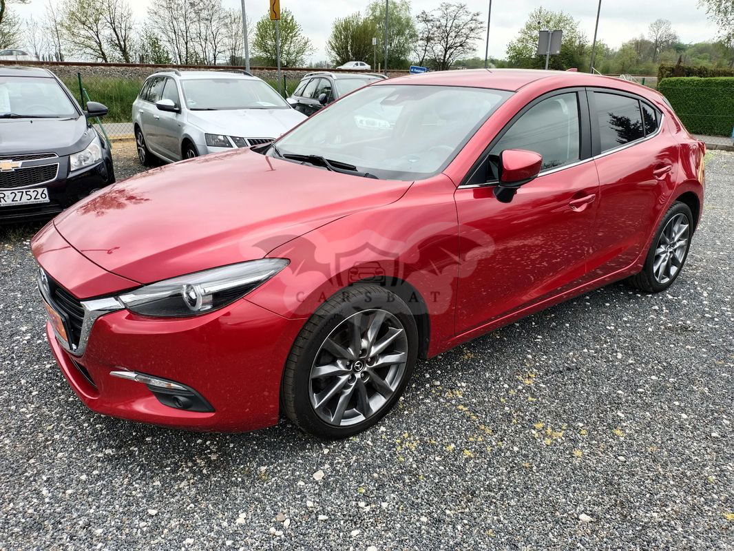 Mazda 3 III SKYACTIV-G 120 Exclusive-Line 2018