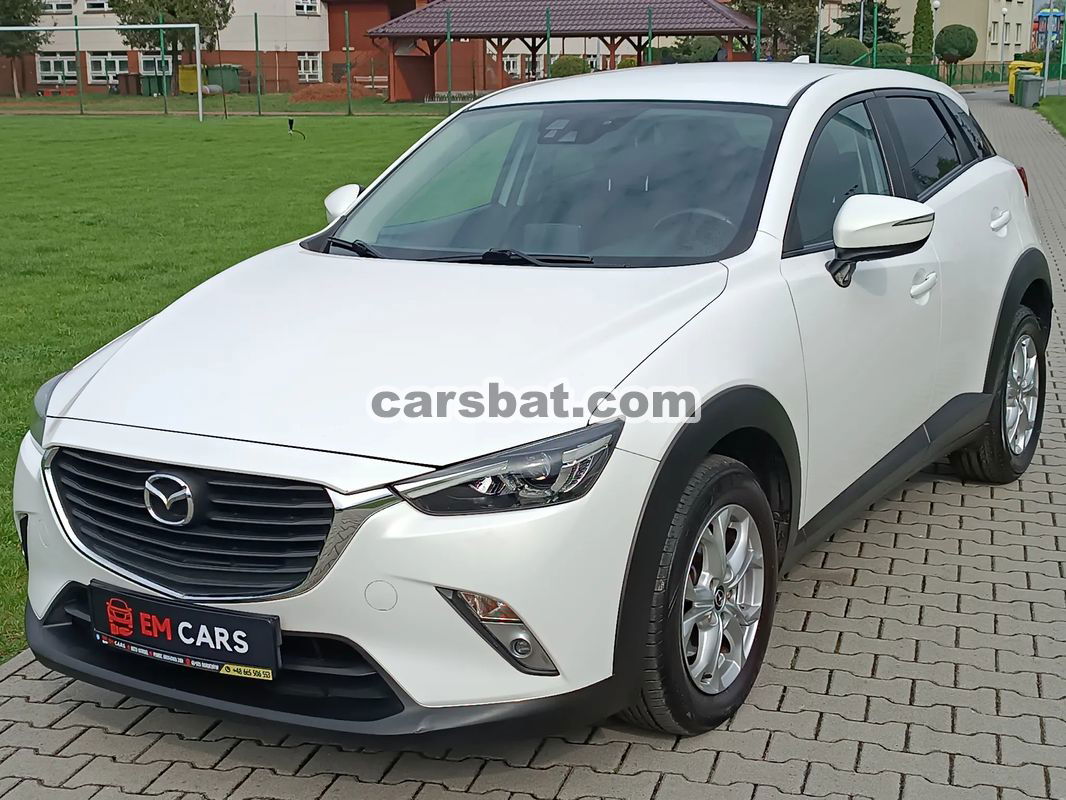 Mazda CX-3 SKYACTIV-D 105 FWD Sports-Line 2016