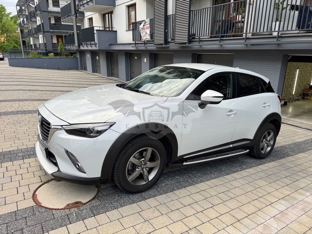 Mazda CX-3 SKYACTIV-D 105 FWD Exclusive-Line 2016