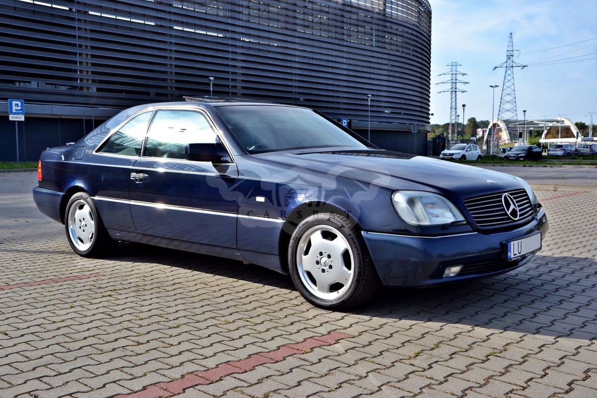 Mercedes-Benz CL C140 600 1993