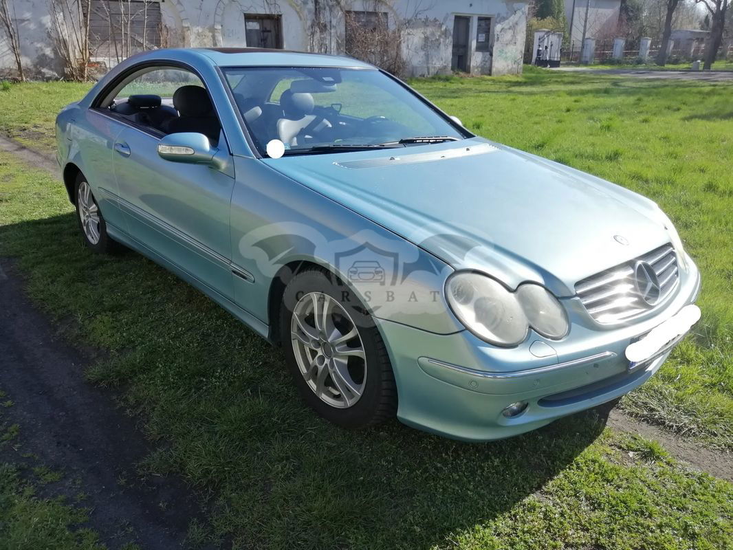 Mercedes-Benz CLK W209 Coupe 200 Kompressor Automatik Avantgarde 2004