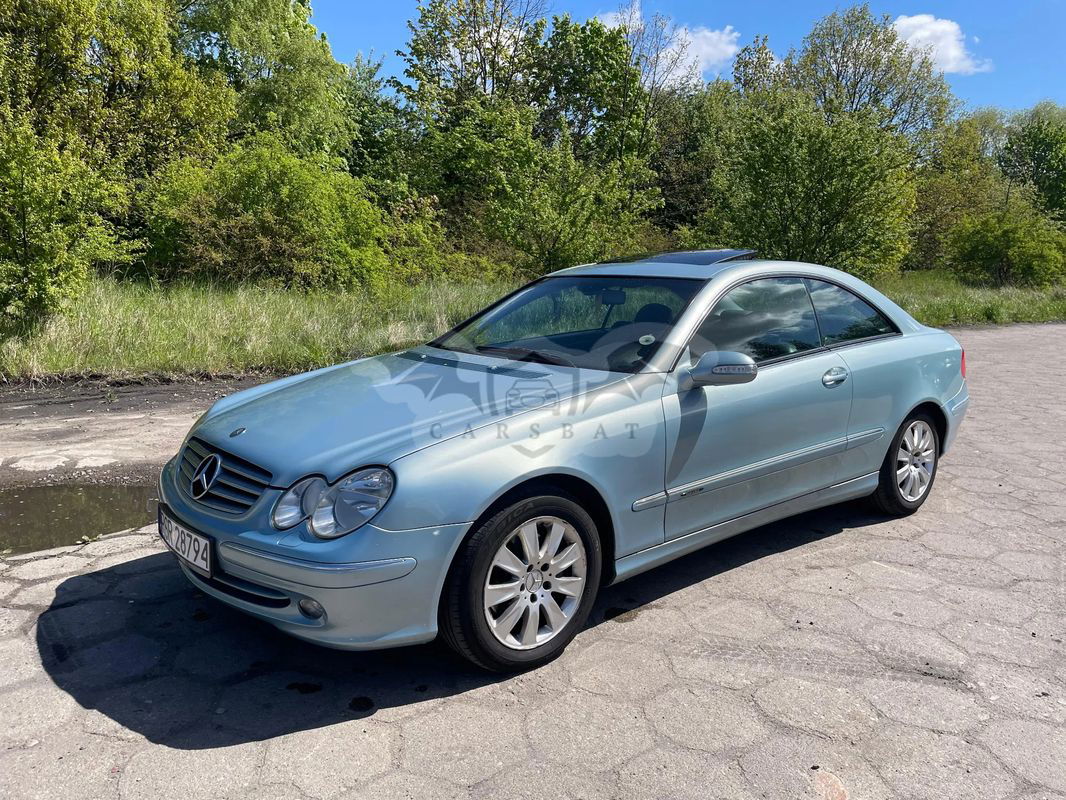 Mercedes-Benz CLK W209 320 2002