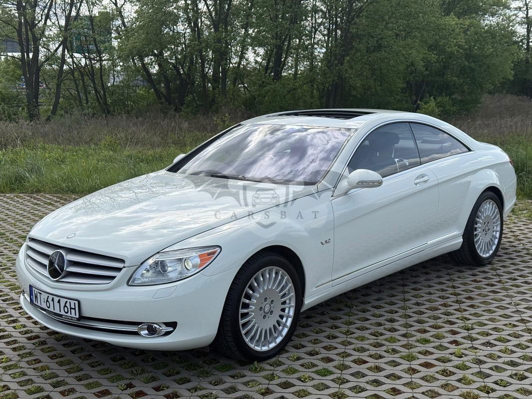 Mercedes-Benz CL C216 600 2007