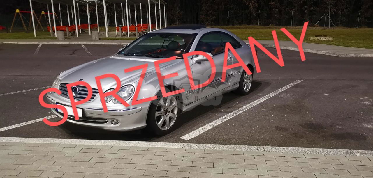 Mercedes-Benz CLK W209 2002