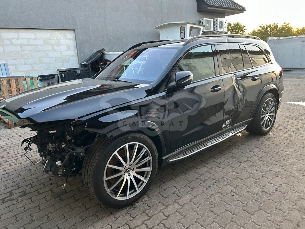Mercedes-Benz GLS 400 d 4Matic 9G-TRONIC Exclusive 2020