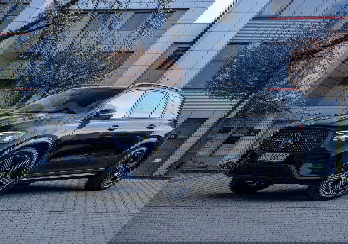 Mercedes-Benz GLE W167 2023