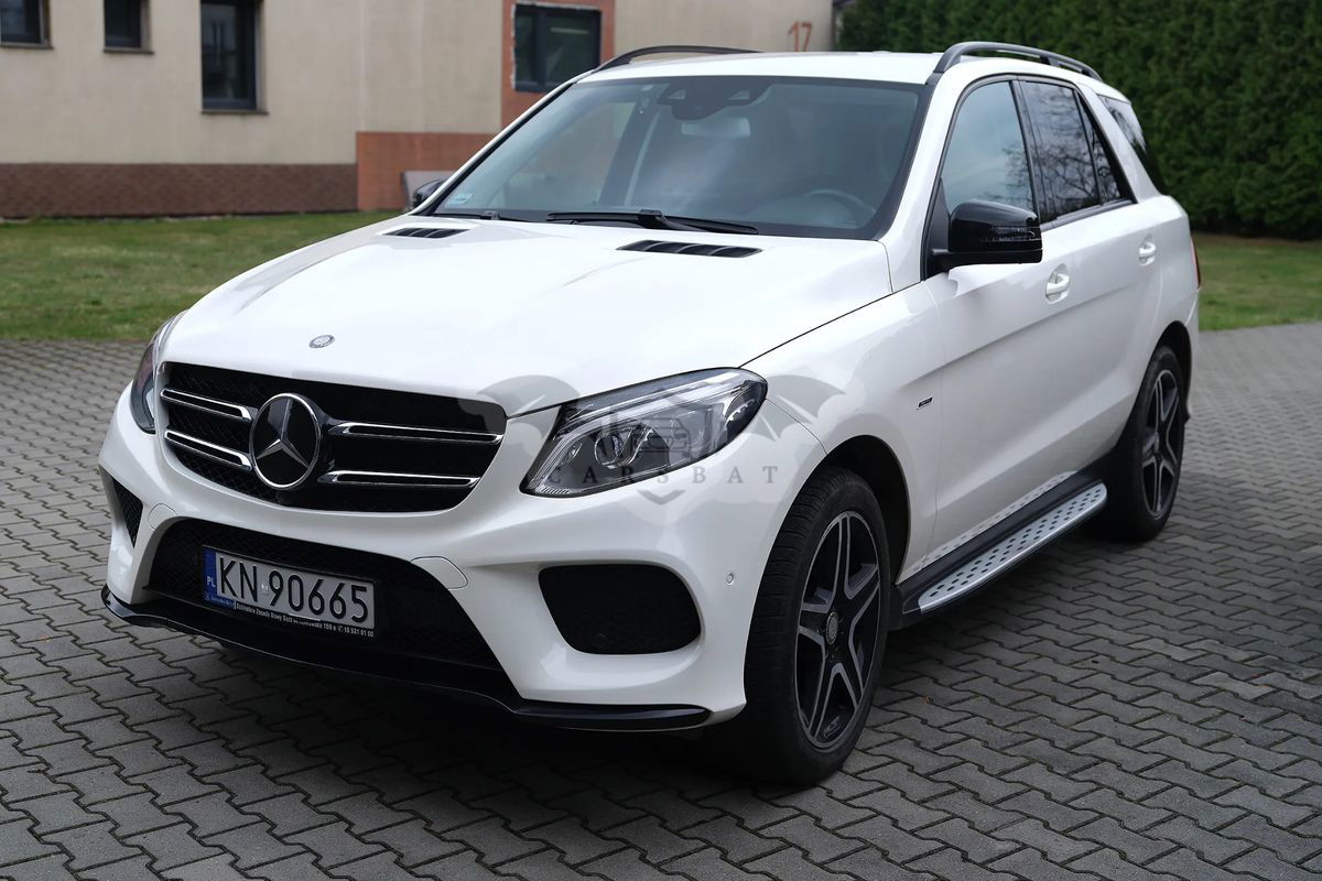 Mercedes-Benz GLE W166 450 AMG 4-Matic 2016