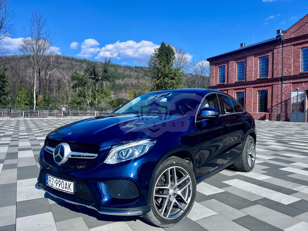 Mercedes-Benz GLE W166 Coupe 350 d 4-Matic 2015