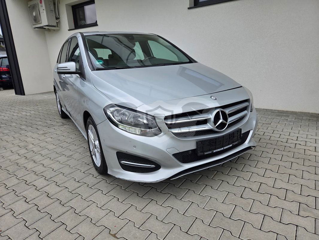 Mercedes-Benz B W246 2015