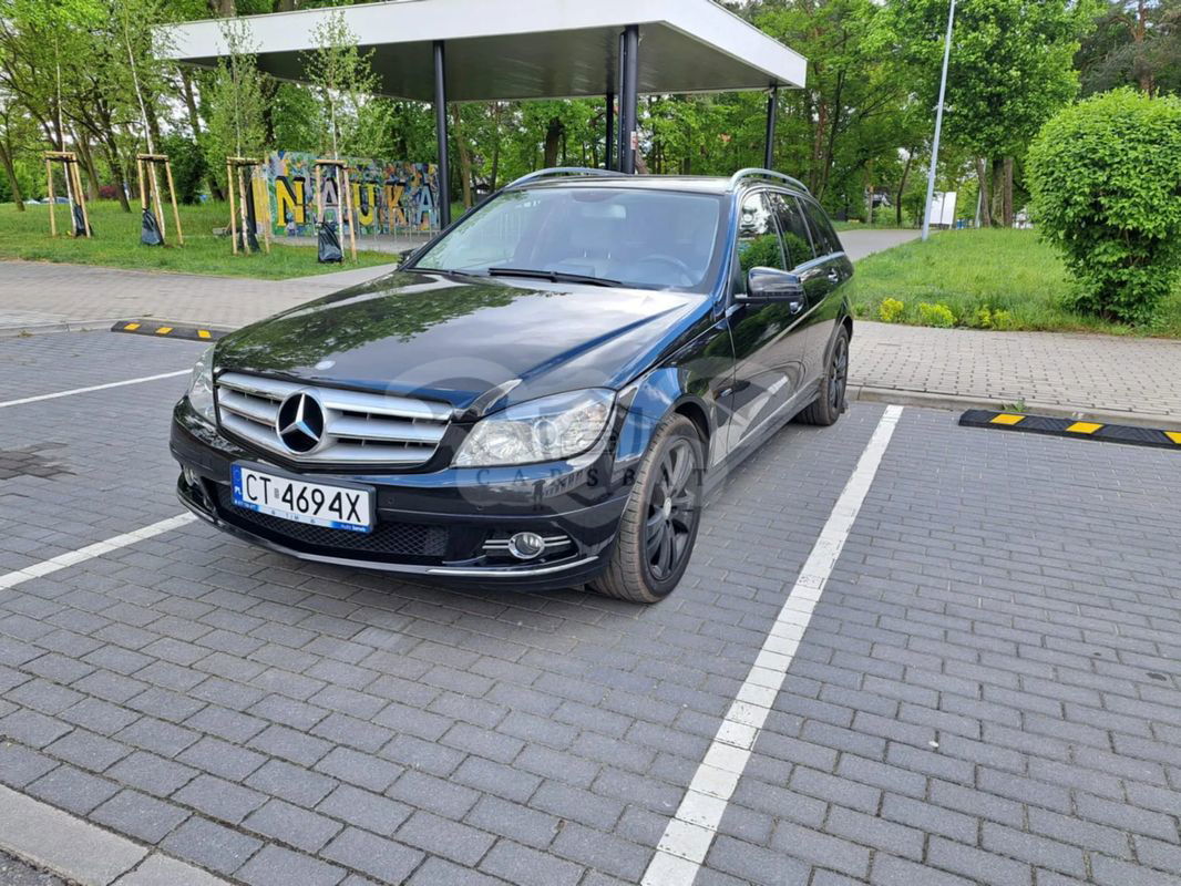 Mercedes-Benz C W204 2009