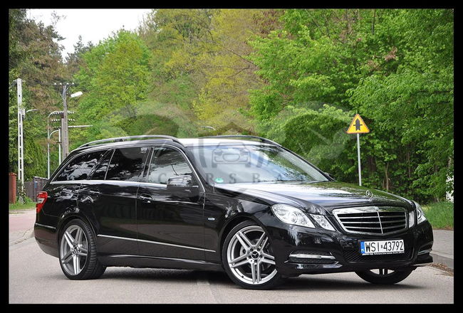 Mercedes-Benz E W212 200 CDI BlueEff Avantgarde 2010