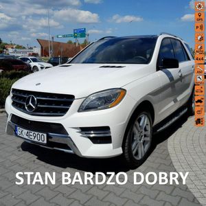 Mercedes-Benz ML W166 350 BlueTEC 4MATIC 7G-TRONIC 2015