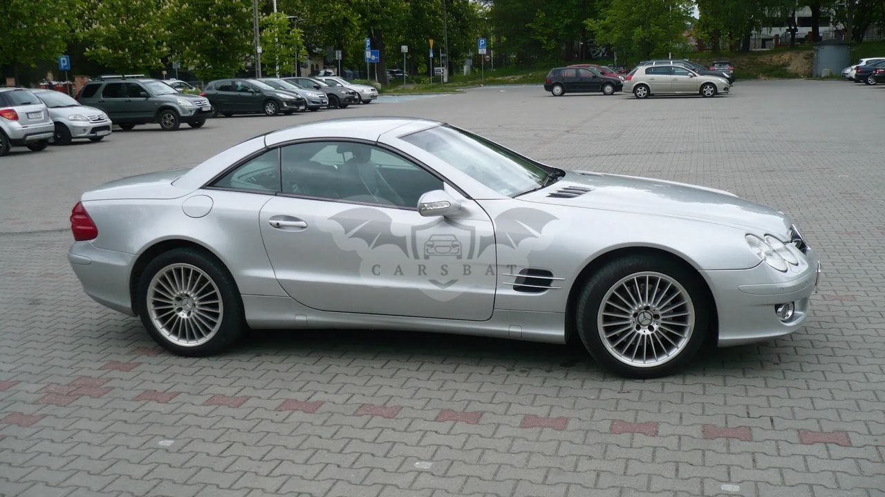 Mercedes-Benz SL R230 500 7G-TRONIC 2002