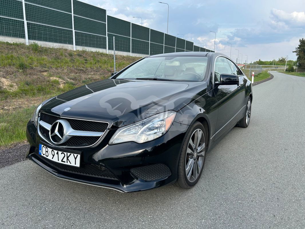 Mercedes-Benz E W212 2013