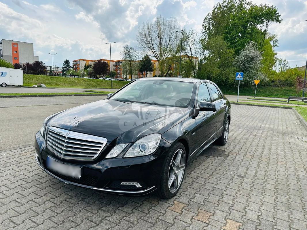 Mercedes-Benz E W212 250 CGI BlueEffICIENCY Elegance 2010