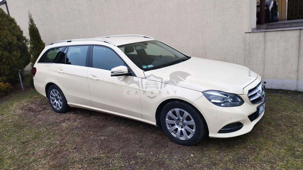 Mercedes-Benz E W212 200 BlueTEC 7G-TRONIC Classic 2016