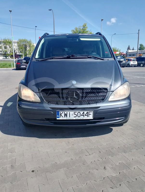 Mercedes-Benz Viano 2.2 CDI Ambiente (ekstra d³) 2003