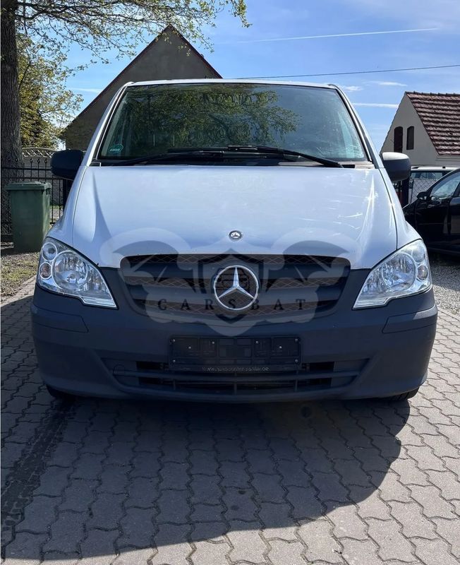 Mercedes-Benz Vito W639 Lang SHUTTLE 2012