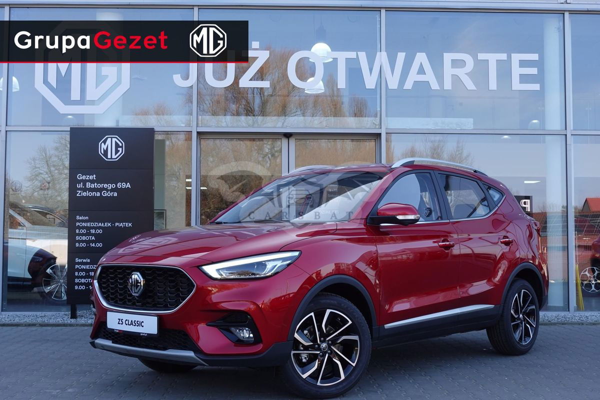 MG ZS 2024