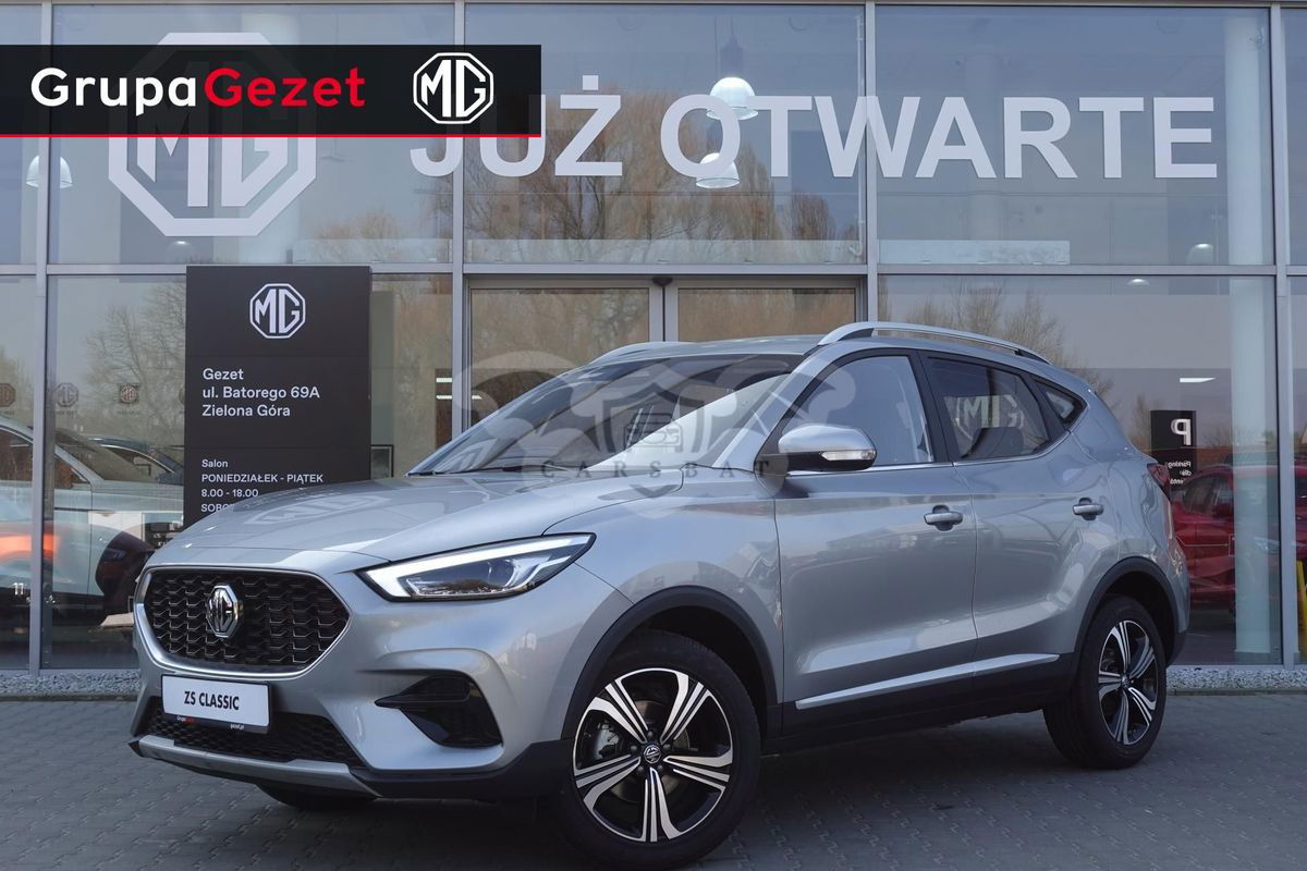 MG ZS 2024