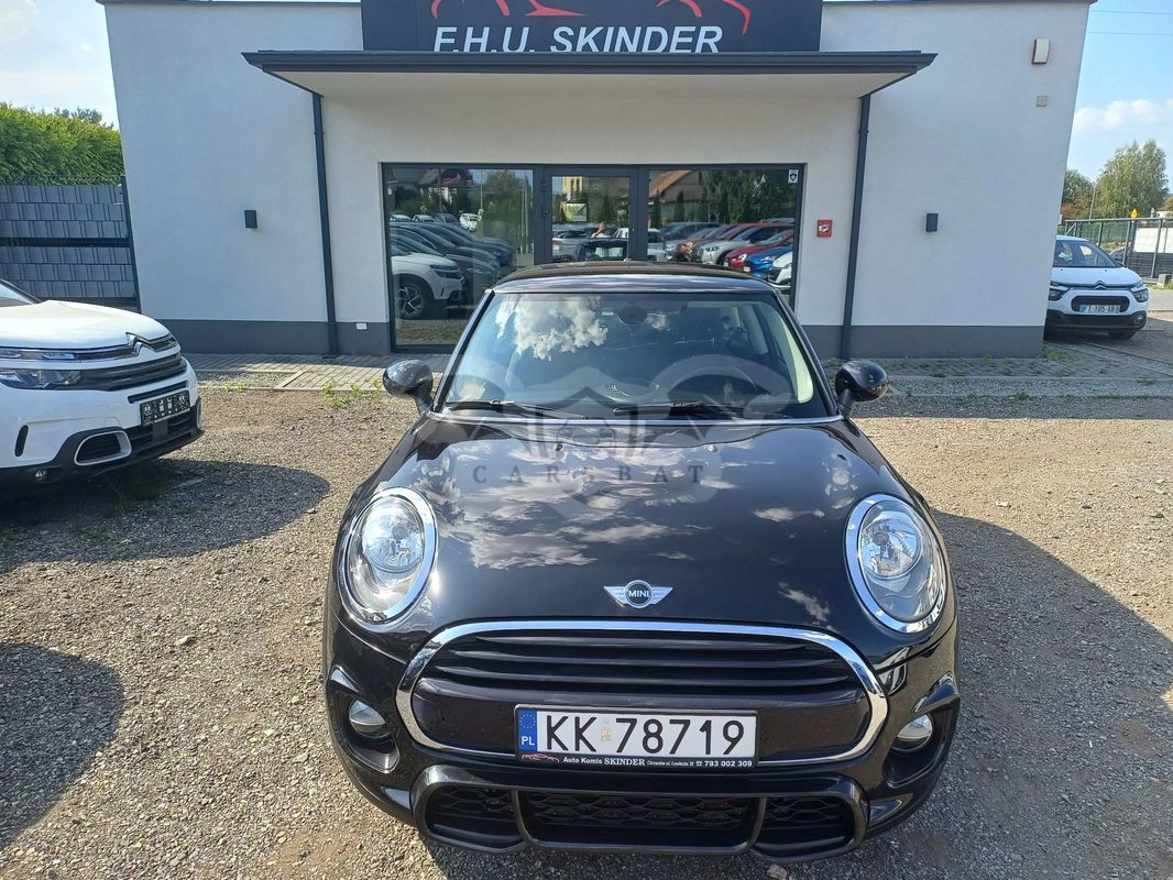 Mini Cooper John Works Trim 2017