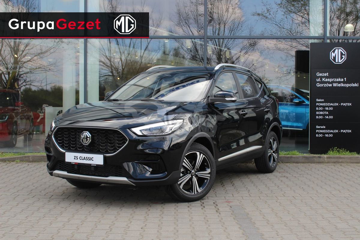 MG ZS 2024