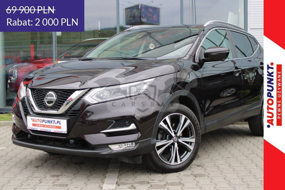 Nissan Qashqai II 2018