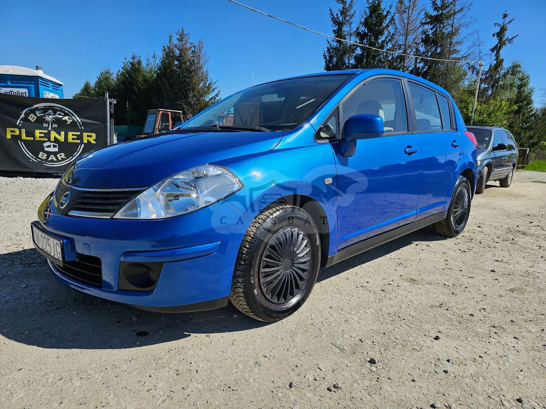 Nissan Tiida 1.8 Acenta 2007