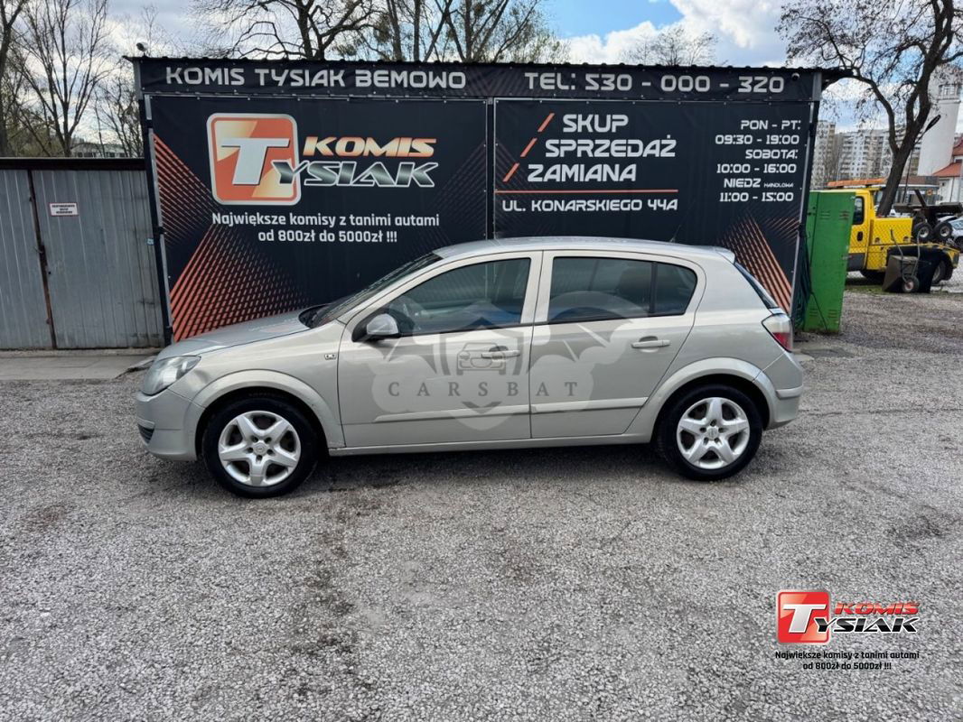 Opel Astra H 2006