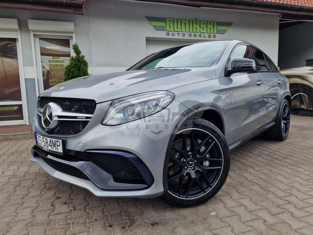 Mercedes-Benz GLE W166 AMG 63 S 4-Matic 2016