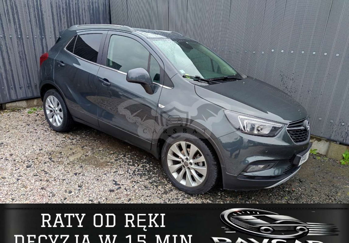 Opel Mokka 2019