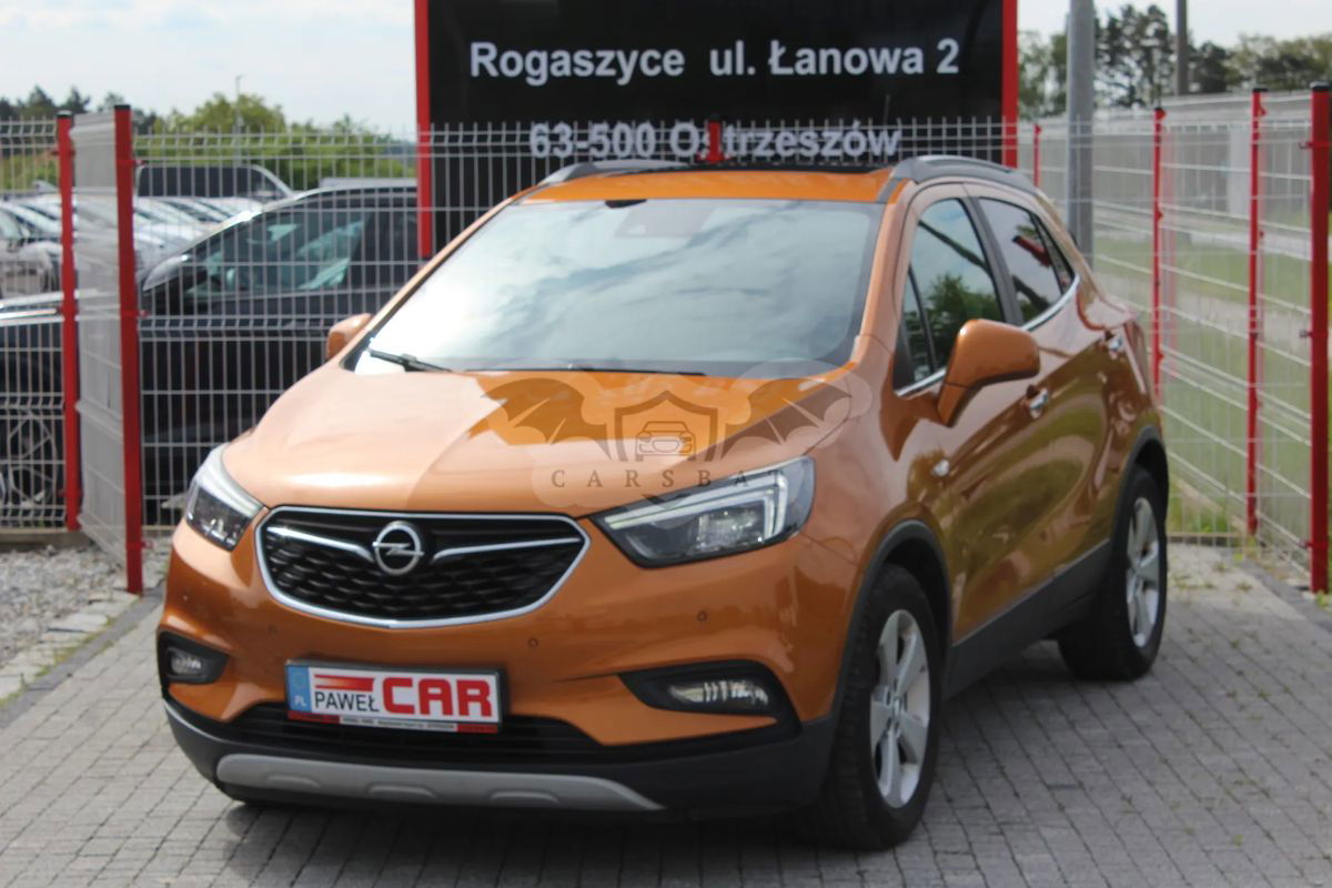 Opel Mokka X 1.4 T Ultimate S&S 2016