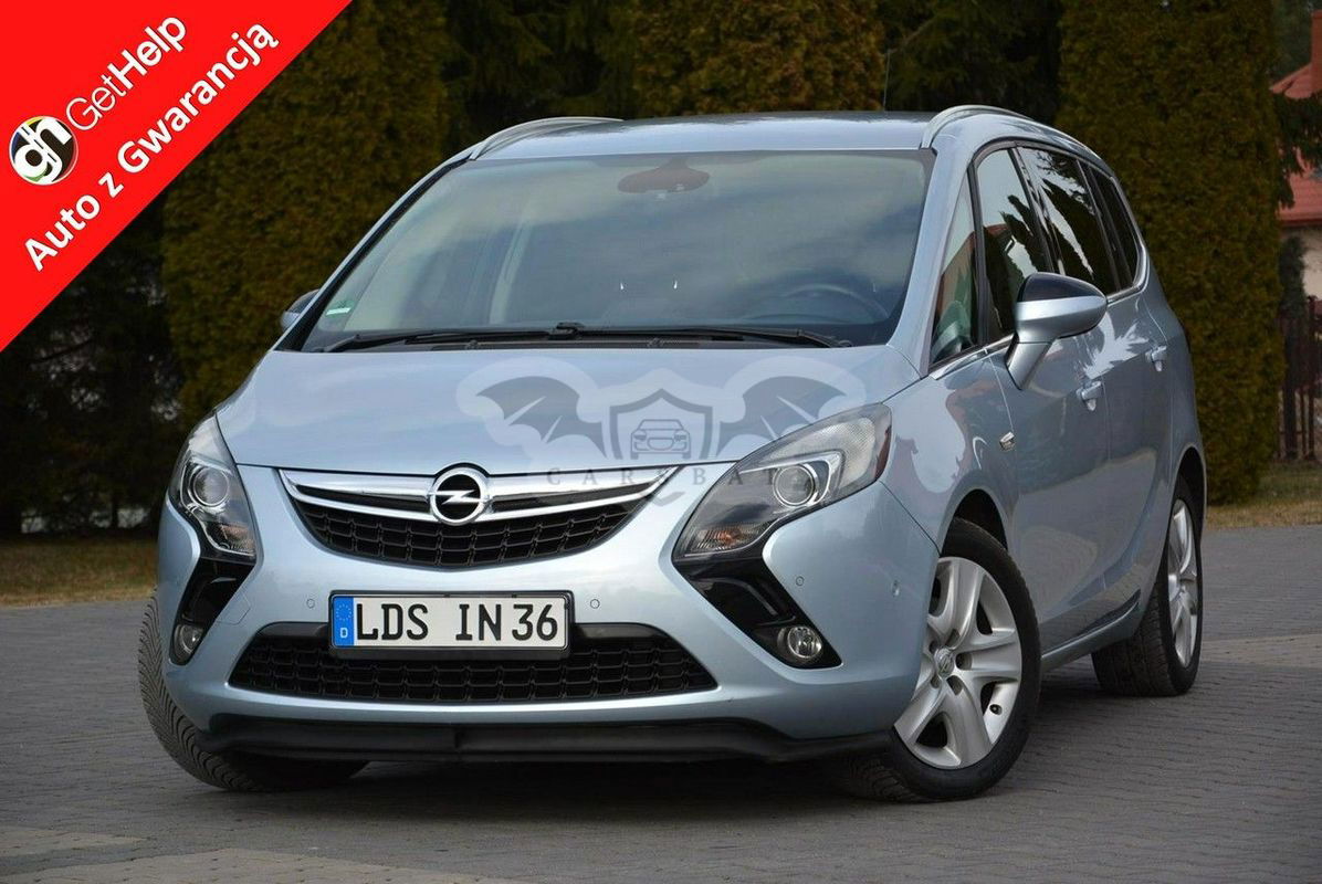 Opel Zafira C 1.4 Turbo Innovation 2015